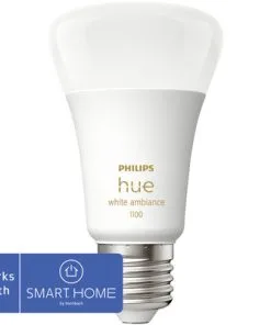 PHILIPS Hue White Ambiance LED-lamp E27/8W A60 Instelbaar Wit -Binnenverlichting Verkoopwinkel DV 8 10476582 07 4c DE 20230123074654