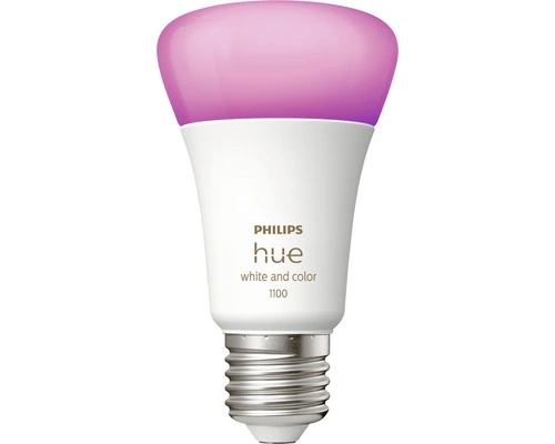 PHILIPS Hue White And Color Ambiance LED-lamp E27/9W A60 RGBW 3 PHILIPS Hue White And Color Ambiance LED-lamp E27/9W A60 RGBW - Afbeelding 3