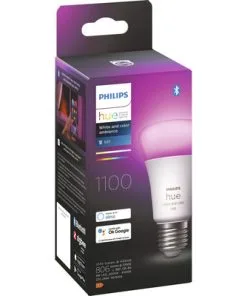 PHILIPS Hue White And Color Ambiance LED-lamp E27/9W A60 RGBW 12 PHILIPS Hue White And Color Ambiance LED-lamp E27/9W A60 RGBW -Binnenverlichting Verkoopwinkel DV 8 10476584 06 4c DE 20210810124026