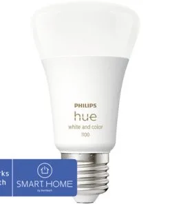 PHILIPS Hue White And Color Ambiance LED-lamp E27/9W A60 RGBW 11 PHILIPS Hue White And Color Ambiance LED-lamp E27/9W A60 RGBW -Binnenverlichting Verkoopwinkel DV 8 10476584 07 4c DE 20230123074654