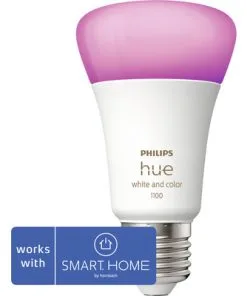 PHILIPS Hue White And Color Ambiance LED-lamp E27/9W A60 RGBW