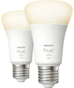 PHILIPS Hue White LED-lamp E27/9,5W A60 Warmwit, 2 Stuks -Binnenverlichting Verkoopwinkel DV 8 10476586 05 4c DE 20230118174657
