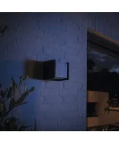 PHILIPS Hue White LED Buitenlamp Fuzo Vierkant Zwart 17 PHILIPS Hue White LED Buitenlamp Fuzo Vierkant Zwart -Binnenverlichting Verkoopwinkel DV 8 10476601 04 4c DE 20210809152440