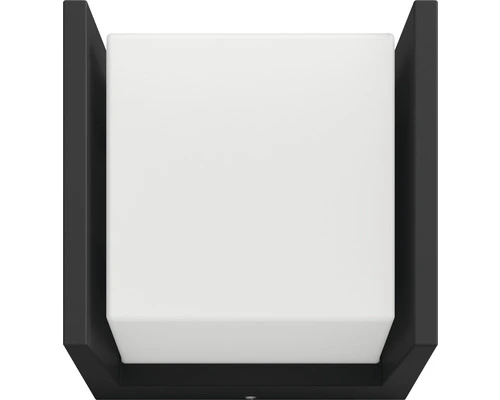 PHILIPS Hue White LED Buitenlamp Fuzo Vierkant Zwart 5 PHILIPS Hue White LED Buitenlamp Fuzo Vierkant Zwart - Afbeelding 5
