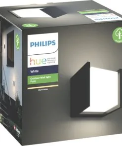 PHILIPS Hue White LED Buitenlamp Fuzo Vierkant Zwart 14 PHILIPS Hue White LED Buitenlamp Fuzo Vierkant Zwart -Binnenverlichting Verkoopwinkel DV 8 10476601 08 4c DE 20210810151800
