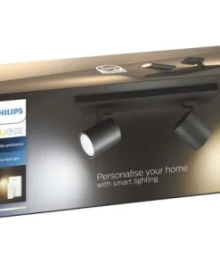 PHILIPS Hue White Ambiance LED Opbouwspot Runner 2-lichts Zwart -Binnenverlichting Verkoopwinkel DV 8 10476607 08 4c DE 20210810154654