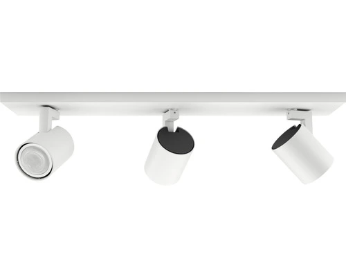 PHILIPS Hue White Ambiance LED Opbouwspot Runner 3-lichts Wit 3 PHILIPS Hue White Ambiance LED Opbouwspot Runner 3-lichts Wit - Afbeelding 3