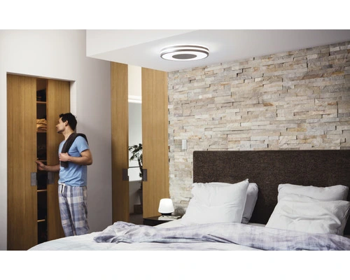 PHILIPS Hue White Ambiance LED Plafondlamp Being Aluminium 7 PHILIPS Hue White Ambiance LED Plafondlamp Being Aluminium - Afbeelding 7