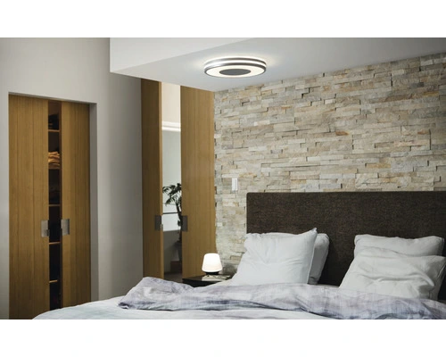 PHILIPS Hue White Ambiance LED Plafondlamp Being Aluminium 8 PHILIPS Hue White Ambiance LED Plafondlamp Being Aluminium - Afbeelding 8