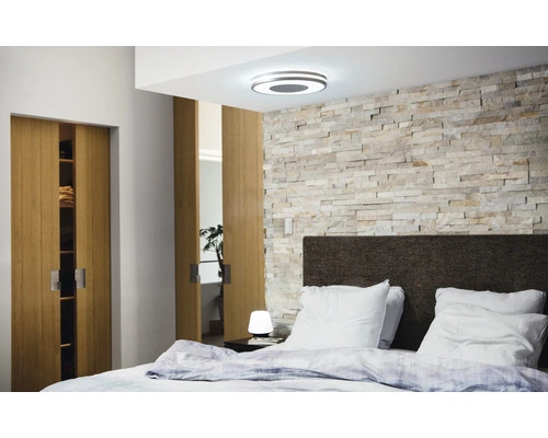 PHILIPS Hue White Ambiance LED Plafondlamp Being Aluminium 9 PHILIPS Hue White Ambiance LED Plafondlamp Being Aluminium - Afbeelding 9