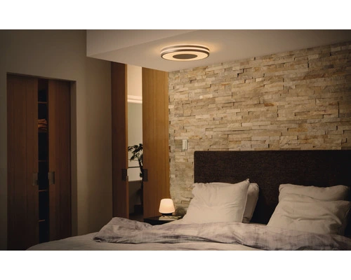 PHILIPS Hue White Ambiance LED Plafondlamp Being Aluminium 10 PHILIPS Hue White Ambiance LED Plafondlamp Being Aluminium - Afbeelding 10