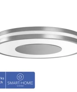 PHILIPS Hue White Ambiance LED Plafondlamp Being Aluminium