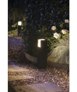 PHILIPS Hue White LED Sokkellamp Fuzo Zwart -Binnenverlichting Verkoopwinkel DV 8 10476614 02 4c DE 20210809160009
