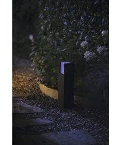 PHILIPS Hue White LED Sokkellamp Fuzo Zwart -Binnenverlichting Verkoopwinkel DV 8 10476614 04 4c DE 20210809160505