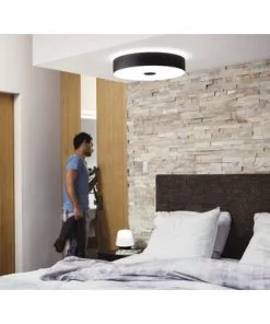 PHILIPS Hue White Ambiance LED Plafondlamp Fair Zwart 11 PHILIPS Hue White Ambiance LED Plafondlamp Fair Zwart -Binnenverlichting Verkoopwinkel DV 8 10476620 01 4c DE 20210809154941