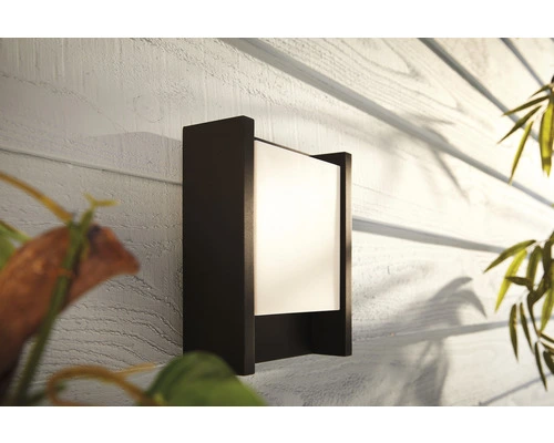 PHILIPS Hue White LED Buitenlamp Fuzo Zwart 9 PHILIPS Hue White LED Buitenlamp Fuzo Zwart - Afbeelding 9