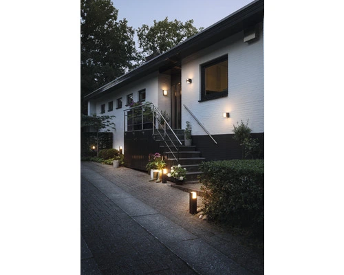 PHILIPS Hue White LED Buitenlamp Fuzo Zwart 11 PHILIPS Hue White LED Buitenlamp Fuzo Zwart - Afbeelding 11