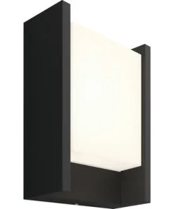 PHILIPS Hue White LED Buitenlamp Fuzo Zwart 13 PHILIPS Hue White LED Buitenlamp Fuzo Zwart -Binnenverlichting Verkoopwinkel DV 8 10476636 07 4c DE 20210810191650