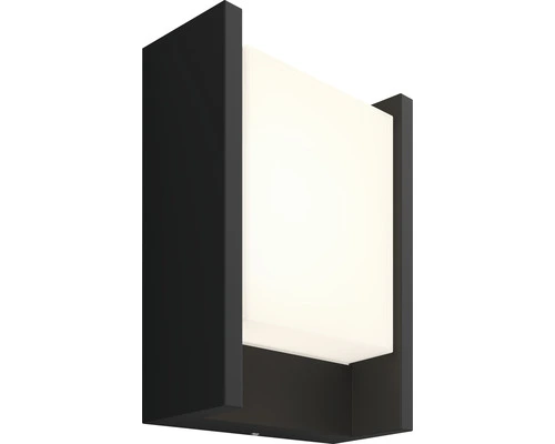 PHILIPS Hue White LED Buitenlamp Fuzo Zwart 3 PHILIPS Hue White LED Buitenlamp Fuzo Zwart - Afbeelding 3
