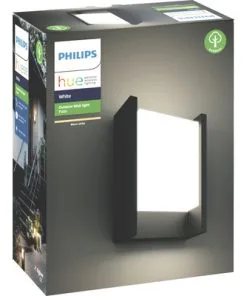 PHILIPS Hue White LED Buitenlamp Fuzo Zwart 16 PHILIPS Hue White LED Buitenlamp Fuzo Zwart -Binnenverlichting Verkoopwinkel DV 8 10476636 10 4c DE 20210810191750