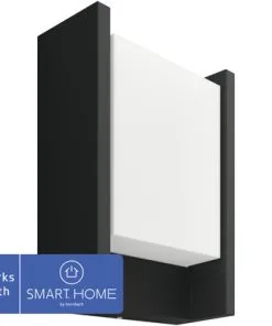 PHILIPS Hue White LED Buitenlamp Fuzo Zwart