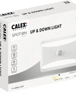 CALEX Spot On Indoor Wandlamp Met Sensor Wit