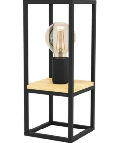 EGLO Tafellamp Libertad Zwart-hout -Binnenverlichting Verkoopwinkel DV 8 10476837 02 4c NL 20220706161652