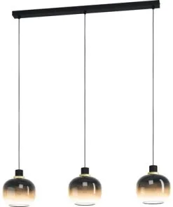 EGLO Hanglamp Oilella 3-lichts Zwart-bruin -Binnenverlichting Verkoopwinkel DV 8 10476840 02 4c NL 20220706161652