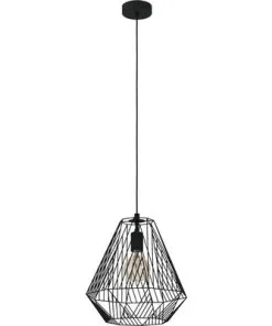 EGLO Hanglamp Stype 1-lichts Zwart