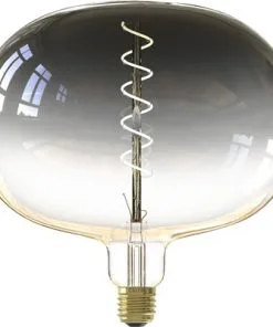 CALEX LED Filament Lamp Boden E27/5W Grijs