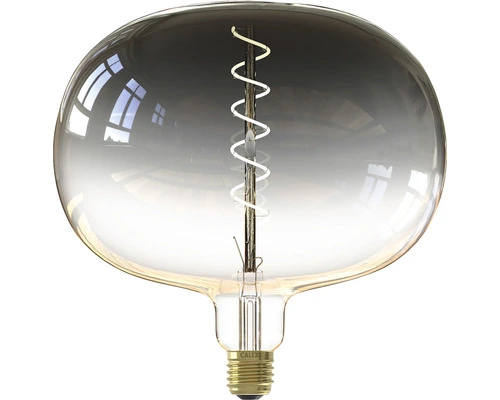 CALEX LED Filament Lamp Boden E27/5W Grijs 1 CALEX LED Filament Lamp Boden E27/5W Grijs