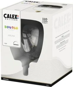CALEX LED Filament Lamp Kiruna E27/5W Grijs 5 CALEX LED Filament Lamp Kiruna E27/5W Grijs -Binnenverlichting Verkoopwinkel DV 8 10476854 01 4c NL 20211116121752
