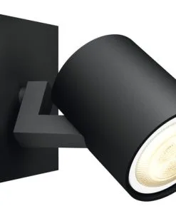 PHILIPS Hue White Ambiance LED Opbouwspot Runner 1-lichts Zwart