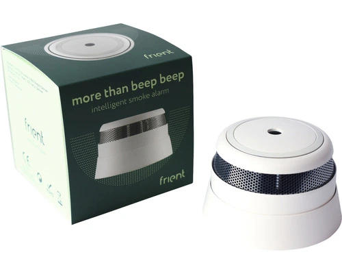 FRIENT Slimme Rookmelder Wit 3 FRIENT Slimme Rookmelder Wit - Afbeelding 3