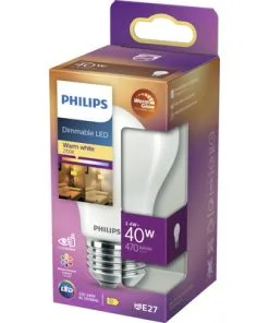 PHILIPS LED-lamp E27/3,4W A60 WarmGlow Mat -Binnenverlichting Verkoopwinkel DV 8 10493656 02 4c DE 20210922081756