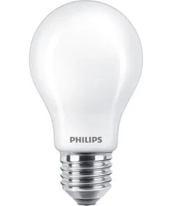 PHILIPS LED-lamp E27/3,4W A60 WarmGlow Mat