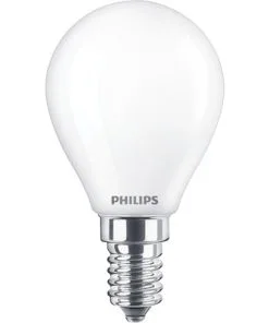 PHILIPS LED-lamp E14/3,4W P45 WarmGlow Mat