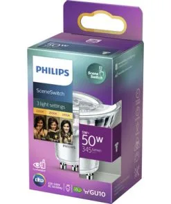PHILIPS LED-lamp GU10/4,8W Reflectorvorm SceneSwitch -Binnenverlichting Verkoopwinkel DV 8 10493666 02 4c DE 20210922081756