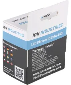 ION INDUSTRIES LED Dimmer 0.3-200 W (R,C) -Binnenverlichting Verkoopwinkel DV 8 10498079 03 4c NL 20211007173156