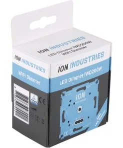 ION INDUSTRIES WiFi LED Dimmer 0.3-200 W (R,C) -Binnenverlichting Verkoopwinkel DV 8 10498080 02 4c NL 20211007165856