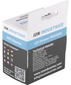 ION INDUSTRIES WiFi LED Dimmer 0.3-200 W (R,C) -Binnenverlichting Verkoopwinkel DV 8 10498080 03 4c NL 20211007170007