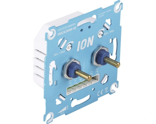 ION INDUSTRIES LED Duodimmer 2x 0.3-200 W (R,C) 1 ION INDUSTRIES LED Duodimmer 2x 0.3-200 W (R,C)