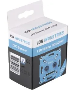 ION INDUSTRIES LED Duodimmer 2x 0.3-200 W (R,C) 7 ION INDUSTRIES LED Duodimmer 2x 0.3-200 W (R,C) -Binnenverlichting Verkoopwinkel DV 8 10498081 02 4c NL 20211007172810