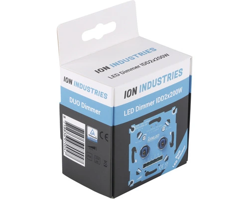 ION INDUSTRIES LED Duodimmer 2x 0.3-200 W (R,C) 3 ION INDUSTRIES LED Duodimmer 2x 0.3-200 W (R,C) - Afbeelding 3