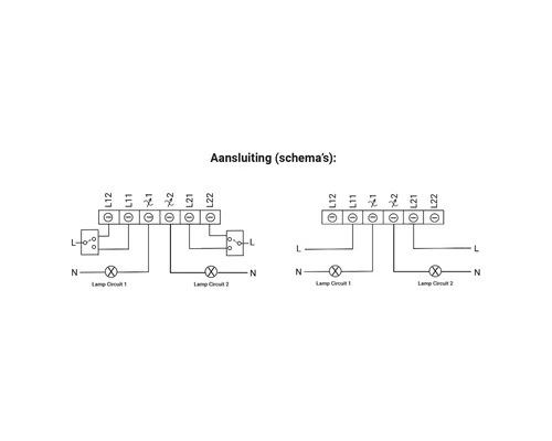 ION INDUSTRIES LED Duodimmer 2x 0.3-200 W (R,C) 5 ION INDUSTRIES LED Duodimmer 2x 0.3-200 W (R,C) - Afbeelding 5