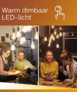 PHILIPS LED-lamp GU10/3,8W Reflectorvorm WarmGlow, 6 Stuks -Binnenverlichting Verkoopwinkel DV 8 10498118 03 4c NL 20211006151657