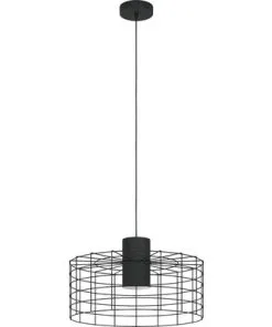 EGLO Hanglamp Milligan Ø 48 Cm Zwart