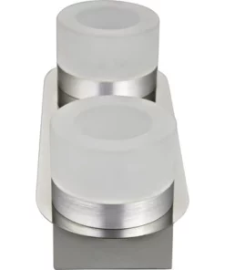 FLAIR LED Wandlamp Kynosura 2-lichts Chroom -Binnenverlichting Verkoopwinkel DV 8 10504570 01 4c CH 20230316124756