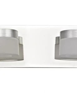 FLAIR LED Wandlamp Kynosura 2-lichts Chroom -Binnenverlichting Verkoopwinkel DV 8 10504570 02 4c CH 20230316124756