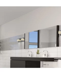 FLAIR LED Wandlamp Kynosura 2-lichts Chroom -Binnenverlichting Verkoopwinkel DV 8 10504570 07 4c DE 20230320091657